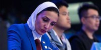 معصومه باقری اولین بانوی داور ایرانی قضاوت کننده در المپیک پاریس